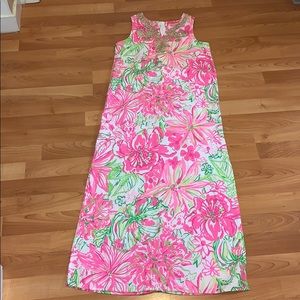 Lilly Pulitzer Girls Mini Carlotta Maxi